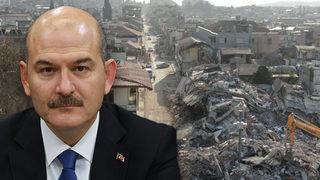SON DAKİKA | 'Asrın felaketi'nde can kaybı sayısı arttı! Bakan Soylu depremin 12. gününde hayatını kaybedenlerin sayısını duyurdu