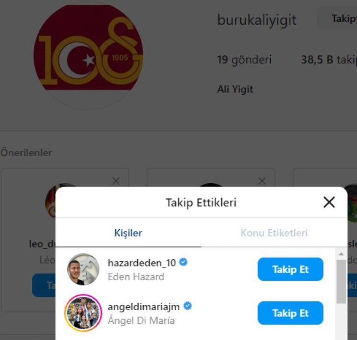 Galatasaray iddiaları sonrası Angel Di Maria'dan açıklama! Okan Buruk'un oğlu Ali Yiğit Buruk transfer ateşini yaktı... Taraftar çıldırdı G5
