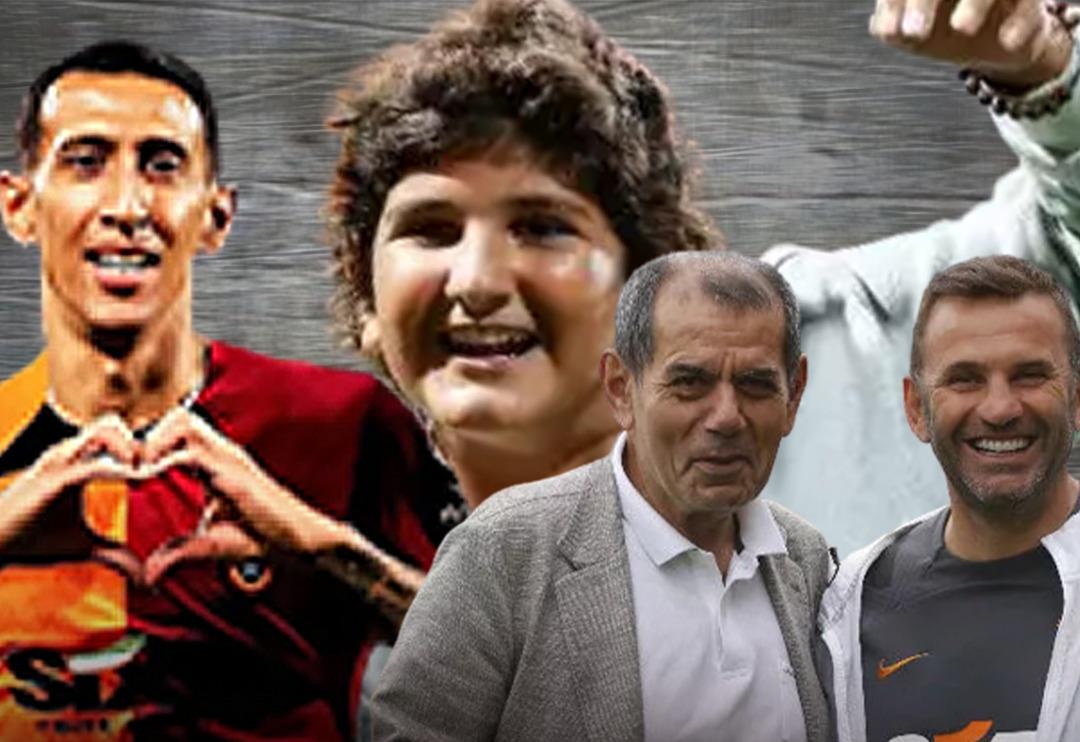 Galatasaray iddiaları sonrası Angel Di Maria'dan a&ccedil;ıklama! Okan Buruk'un oğlu Ali Yiğit Buruk transfer ateşini yaktı... Taraftar &ccedil;ıldırdı