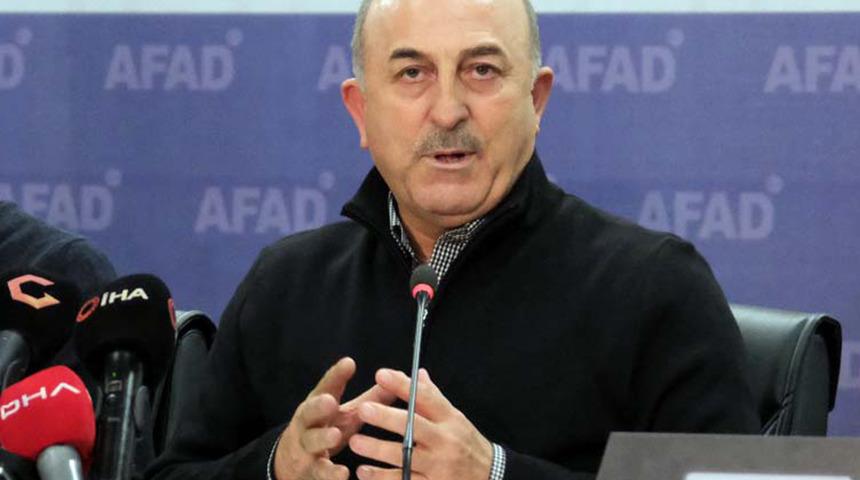 Çavuşoğlu: Türkiye'ye 102 ülke yardım teklifinde bulundu