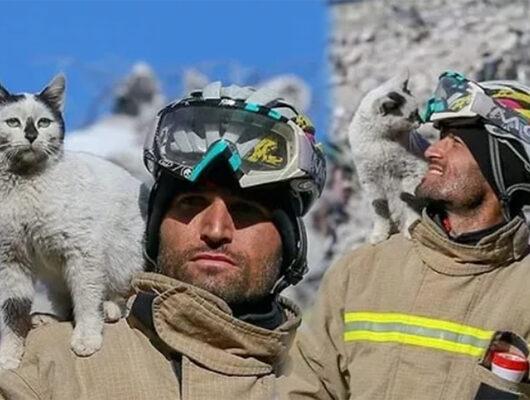 Göçük altından kurtarmıştı! Bir an bile yanından ayrılmıyor