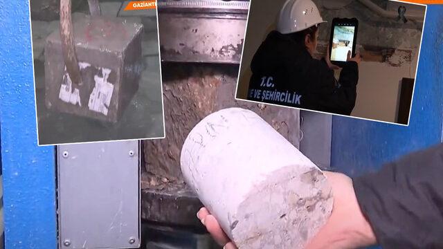 Binaların GBT'si çıkarılıyor 'Öyle kolay kolay çökmez burada bir şeyler çıkacak' Karot testi nasıl yapılıyor?