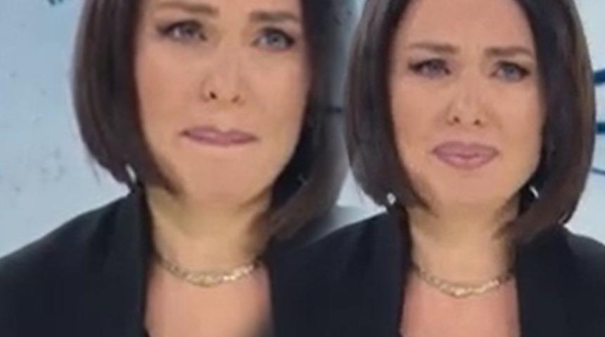 Ünlü sunucu Ece Üner canlı yayında gözyaşlarına boğuldu! Depremzede çocuğun muhabirin saçını okşadığı anlarda duygulandı