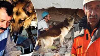 1999 depreminde enkaz altındaki 3 yaşındaki bir köpeği Lehoczki ile kurtarmıştı! 24 yıl sonra yeniden Türkiye’ye geldi