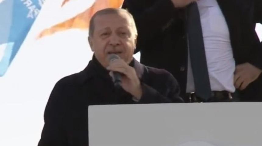 Cumhurbaşkanı Erdoğan: 2019 farklı bir yıl!