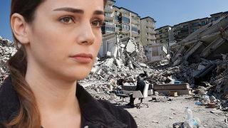 Yağmur Tanrısevsin depremzede çocuklara kayıtsız kalamadı! Soluğu Kalp Yarası'nı çektiği Hatay'da aldı