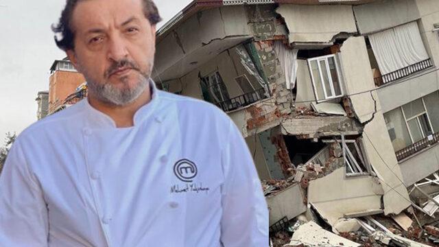 Günlerdir deprem bölgesinde olan MasterChef jürisi Mehmet Yalçınkaya kararını verdi! Sosyal medyada takdir topladı