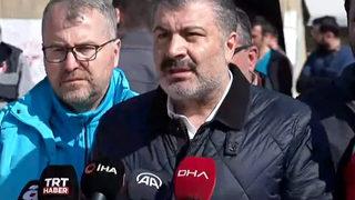 SON DAKİKA | Bakan Koca'dan 'Afet bölgesinde olası bulaşıcı hastalık' açıklaması