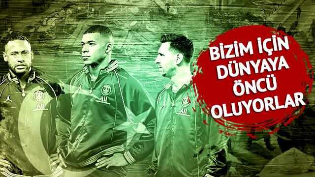TFF Başkanı duyurmuştu, dünya yıldızları katılıyor! Tarihi yayına Lionel Messi, Kylian Mbappe ve Neymar damgası...