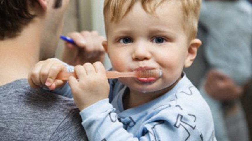 &Ccedil;ocuklarda Diş Sağlığı