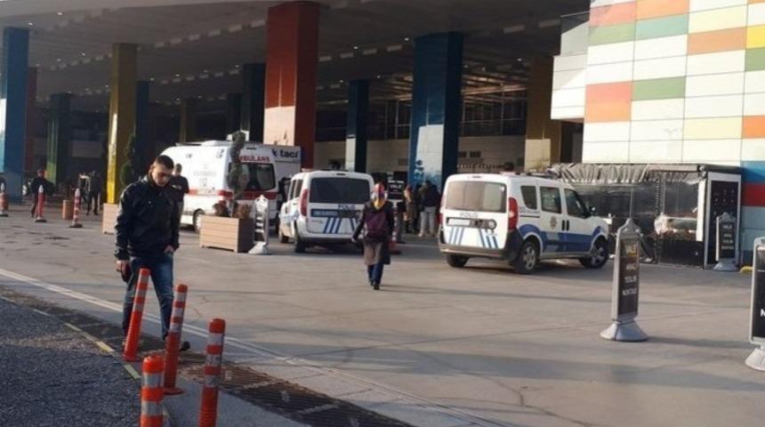 Ankara'daki alışveriş merkezinde şüpheli ölüm