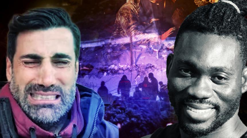 Volkan Demirel'den duygulandıran Christian Atsu paylaşımı: "Acımı kelimelere dökemiyorum"