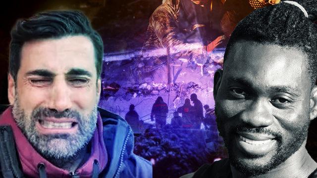 Volkan Demirel'den duygulandıran Christian Atsu paylaşımı: Acımı kelimelere dökemiyorum