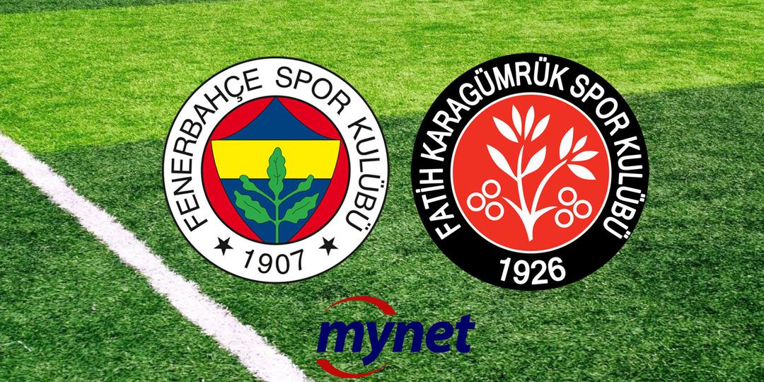 FENERBAH&Ccedil;E FATİH KARAG&Uuml;MR&Uuml;K MA&Ccedil;I CANLI YAYIN kanalı var mı? Fenerbah&ccedil;e Fatih Karag&uuml;mr&uuml;k ma&ccedil;ı saat ka&ccedil;ta, hangi kanalda? Heyecan dorukta!