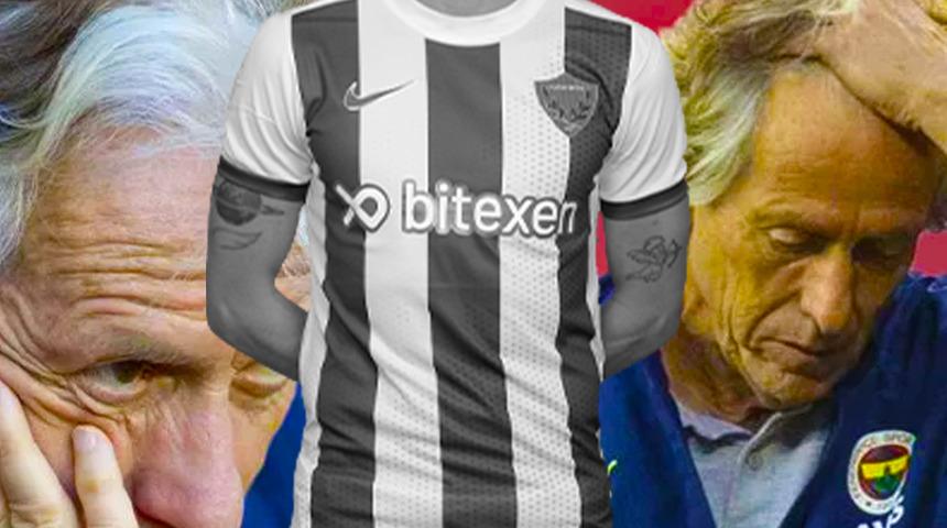 Fenerbahçe'nin hocası Jorge Jesus'un gözü ondaydı! Hatayspor'un yıldızı Sarı-Lacivertliler'i elinin tersiyle itti... İşte yeni takımı!