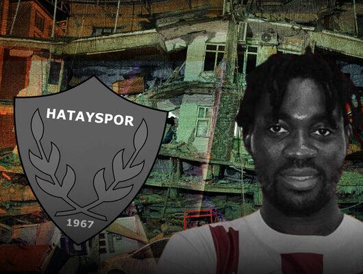 Atsu'nun ardından Hatayspor'dan 3 acı haber daha! "Başımız sağ olsun"