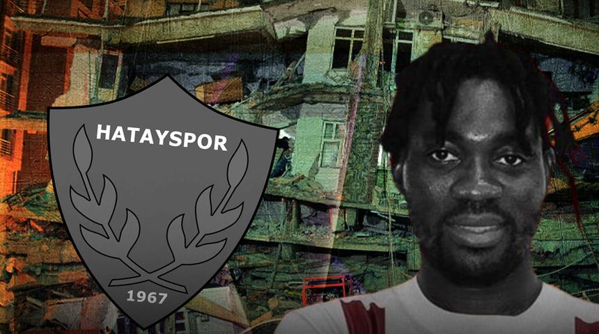 Christian Atsu'nun ardından Hatayspor'dan 3 acı haber daha! "Başımız sağ olsun"