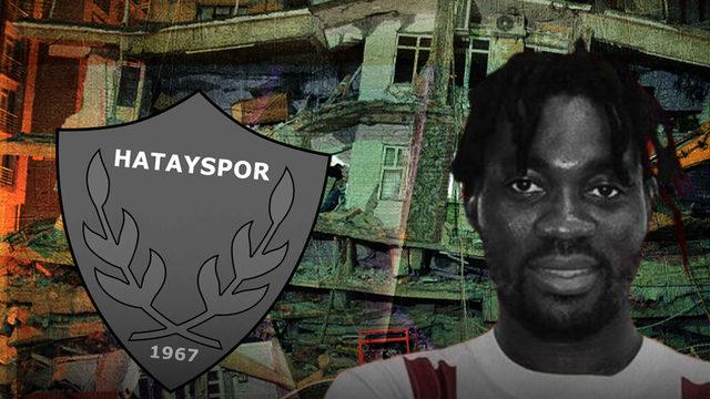 Christian Atsu'nun ardından Hatayspor'dan 3 acı haber daha! Başımız sağ olsun