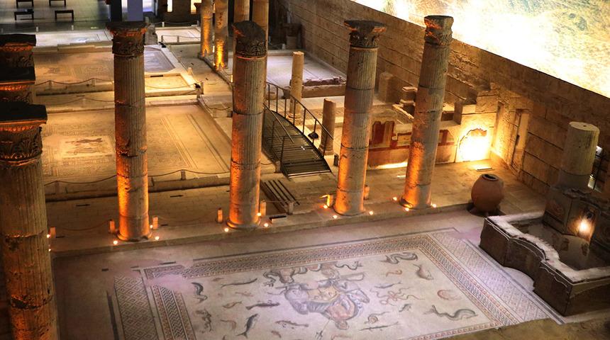 Deprem sonrası akıbeti merak ediliyordu! Zeugma Mozaik Müzesi hasar görmedi