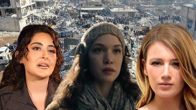 Gizem Karaca, Hazal Subaşı ve Melek Mosso depremzedeler için harekete geçti! Ünlü isimlerden alkış toplayan hareket