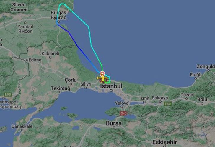 Havada korku dolu anlar! THY uçağı ani irtifa kaybı sonucu İstanbul’a geri döndü