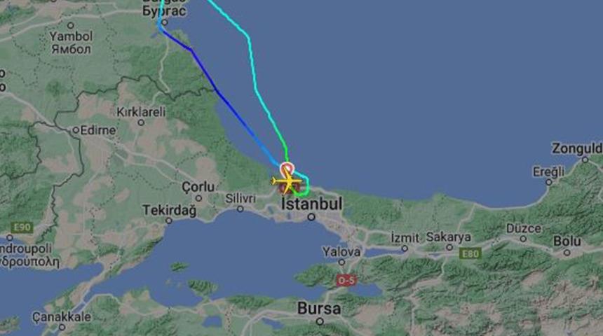 Havada korku dolu anlar! THY uçağı ani irtifa kaybı sonucu İstanbul’a geri döndü