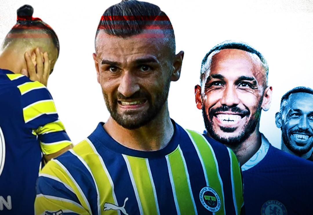 Fenerbah&ccedil;e taraftarının g&ouml;z&uuml; kulağı Aubameyang'daydı... Serdar Dursun i&ccedil;in beklenmedik teklif, anlaşma yakın!