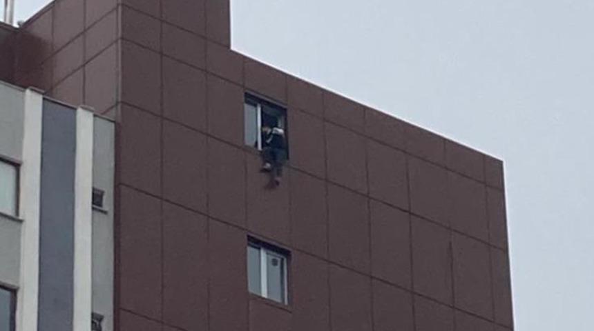 Polis ceza yazdı diye yaptığı şoke etti!