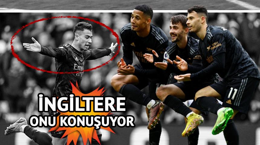 Arsenal Aston Villa'yı uzatmalarda devirdi! Martinelli'nin golü atmadan gol sevinci yapması gündem oldu