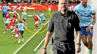 Arsenal teknik direktörü Arteta isyan etmişti! İngiliz hakem o hata sonrası emekli oldu