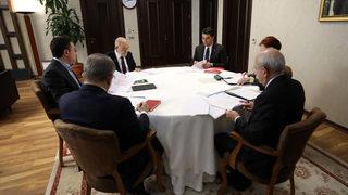 Millet İttifakı'nı oluşturan altı partinin deprem gündemli toplantısı sona erdi! Ortak açıklama yapıldı