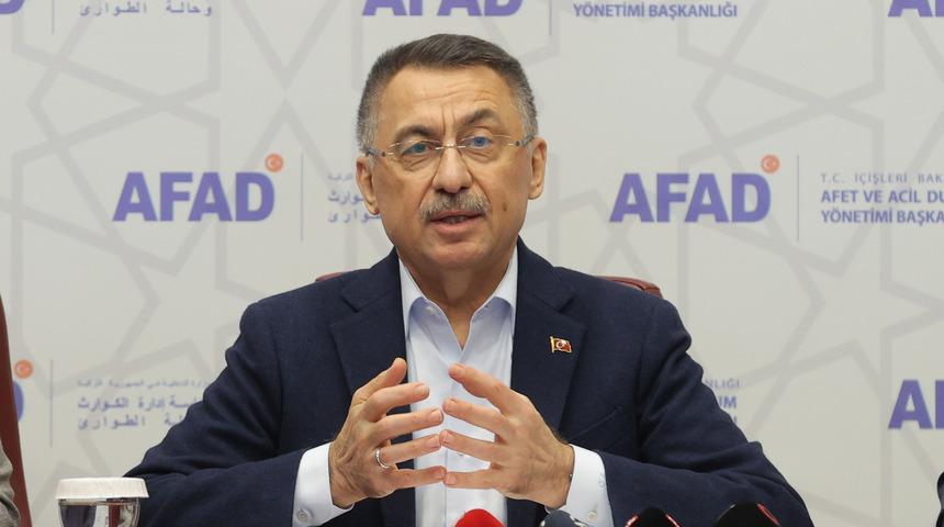 Cumhurbaşkanı Yardımcısı Fuat Oktay duyurdu: Depremzedeler için 'Evim Yuvan Olsun kampanyası' 