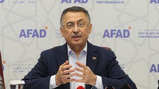 Cumhurbaşkanı Yardımcısı Fuat Oktay duyurdu: Depremzedeler için 'Evim Yuvan Olsun kampanyası' 