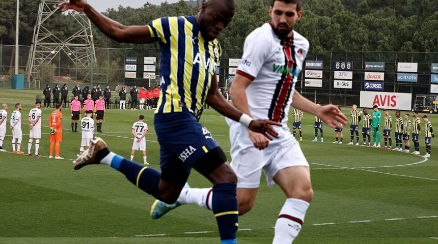 Maç öncesi duygusal anlar! Fenerbahçe hazırlık maçında karşılaştığı Karagümrük'ü 4-2 mağlup etti