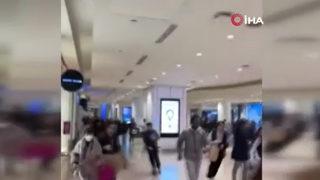 Paris karıştı! AVM'de intihar eden adam paniğe yol açtı