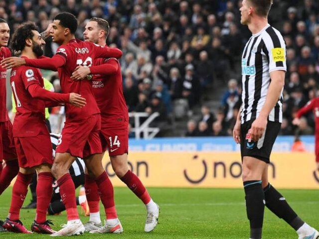 Liverpool 'dur' dedi! Newcastle United 2-0 yenildi, 17 maçlık yenilmezlik serisi son buldu