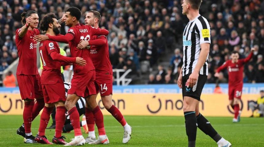 Liverpool 'dur' dedi! Newcastle United 2-0 yenildi, 17 maçlık yenilmezlik serisi son buldu