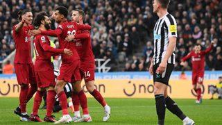 Liverpool 'dur' dedi! Newcastle United 2-0 yenildi, 17 maçlık yenilmezlik serisi son buldu