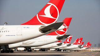 T&uuml;rk Hava Yolları Nisan ayında 7,2 milyon yolcu taşıdı