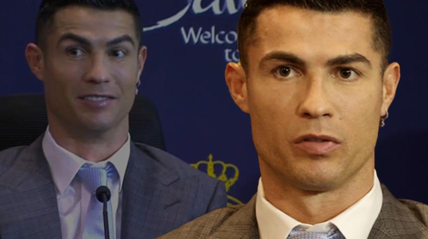 Cristiano Ronaldo'ya ne yapmaya çalışıyorlar? Suudi Arabistan'da da büyük bir şok yaşadı! Herkes bu görüntüleri konuşuyor...