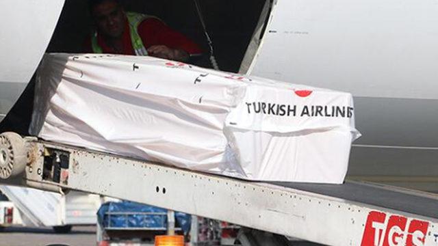 Kahreden görüntü! Atsu'nun cenazesi İstanbul'a gönderildi...