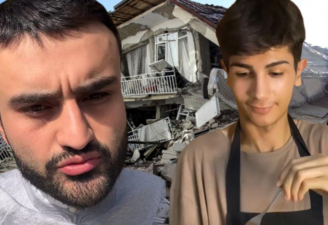 Depremde hayatını kaybeden Taha Duymaz'ın 'Top musun gay misin?' sorusuna verdiği yanıt yeniden g&uuml;ndemde! CZN Burak'ın paylaşımı dikkat &ccedil;ekti