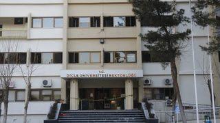 Dicle Üniversitesi rektörlük binası boşaltıldı