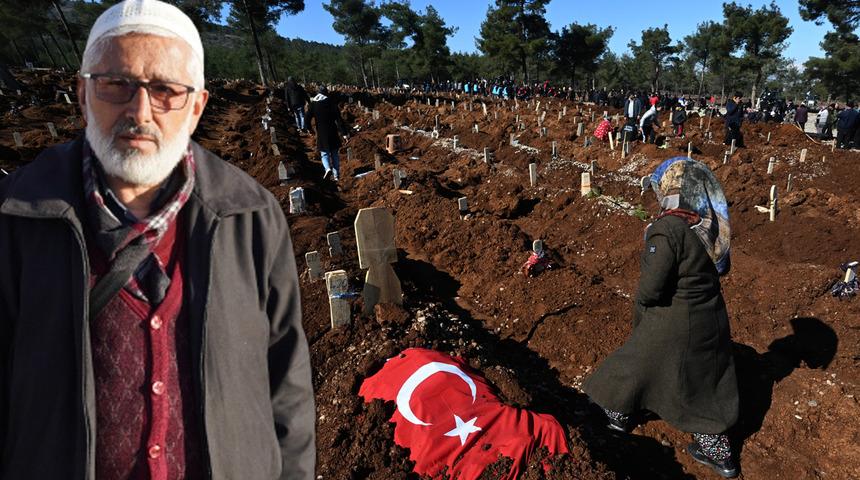 Adıyaman'daki imamın söyledikleri herkesi ağlattı! Gelen soru hüzne boğdu: "Hocam eşim enkaz altında doğurmuş göbek bağı ayrılmamış..."