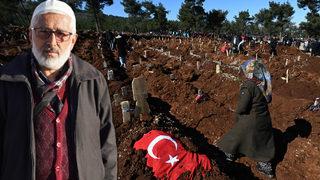 Adıyaman'daki imamın söyledikleri herkesi ağlattı! Gelen soru hüzne boğdu: Hocam eşim enkaz altında doğurmuş göbek bağı ayrılmamış...