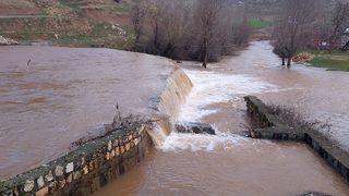 Deprem sonrası su seviyesi yükselmişti! Mardin'deki Karasu Çayı'nda yeni gelişme