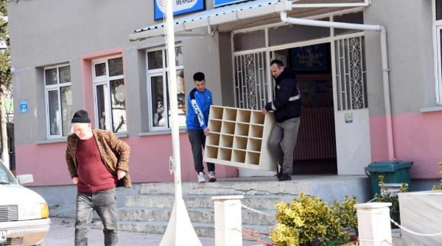 Denetimler hızlandırıldı! Çorlu'da 5 okula 'deprem' tahliyesi