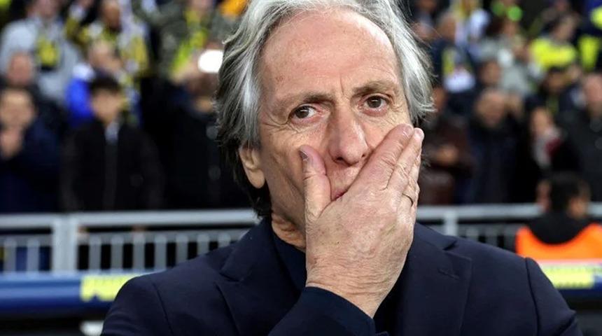 Jorge Jesus, Fenerbahçe'den ayrılıyor mu? Efsane futbolcudan flaş sözler...