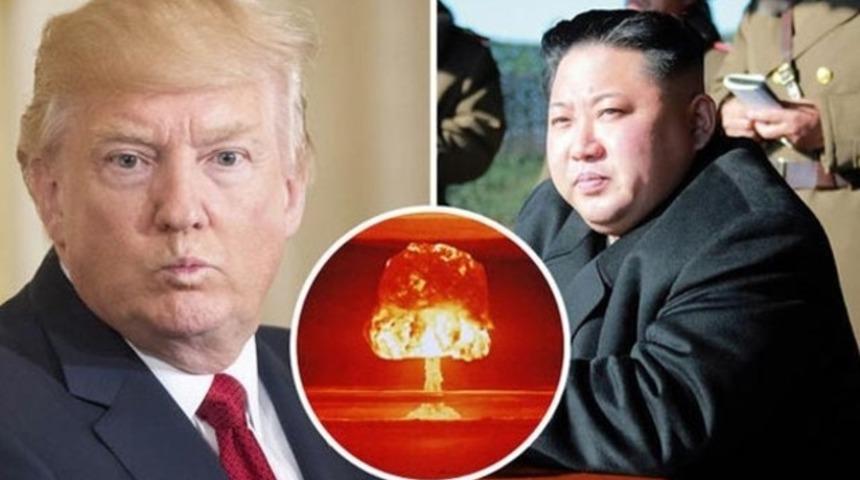 Kuzey Kore'den savaş açıklaması: ABD yalvarıyor