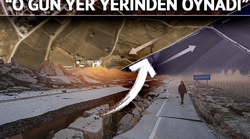 D&uuml;nya artık eski D&uuml;nya değil! O g&uuml;n yer yerinden oynadı: Uydu g&ouml;r&uuml;nt&uuml;leri depremden sonra yery&uuml;z&uuml;ndeki değişimi g&ouml;zler &ouml;n&uuml;ne serdi